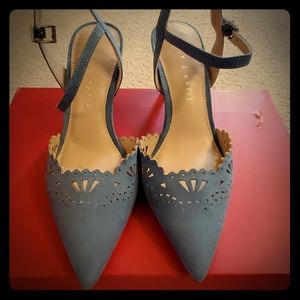 Powder blue shoes for women